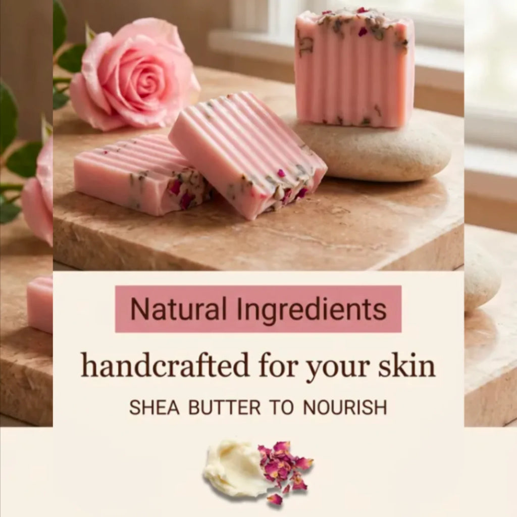 Shea Butter and Rose