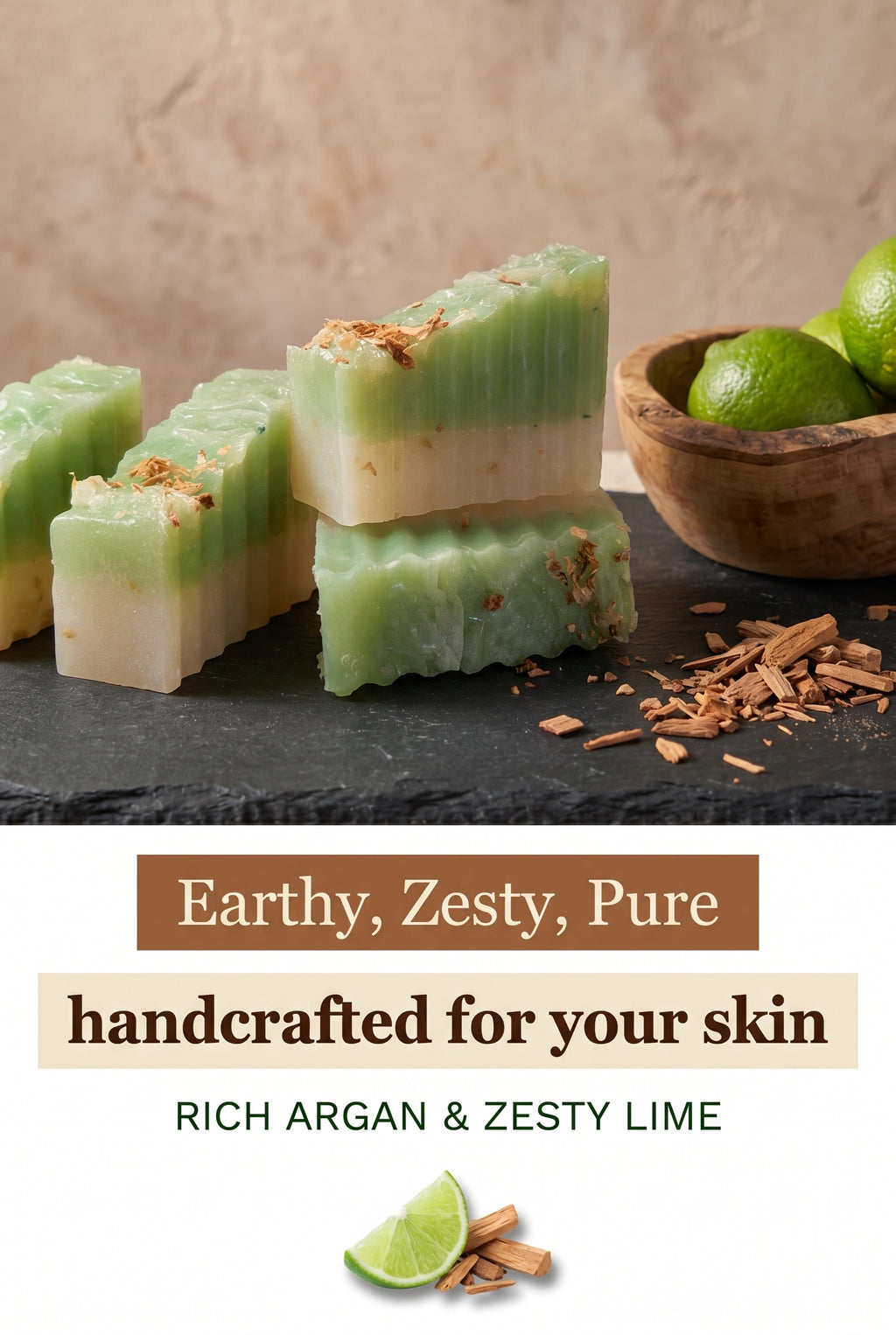Argan Sandalwood & Lime