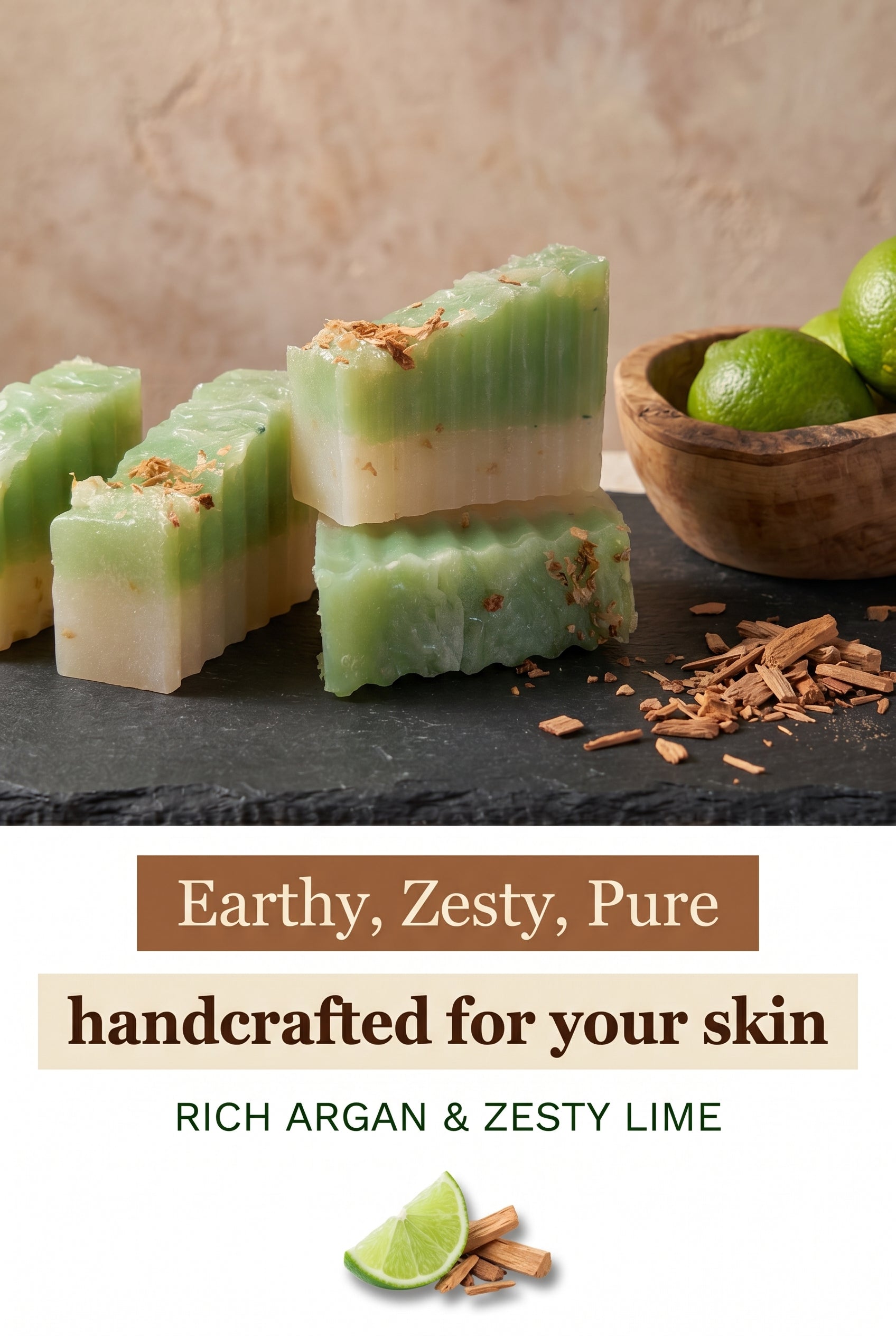 Argan Sandalwood & Lime