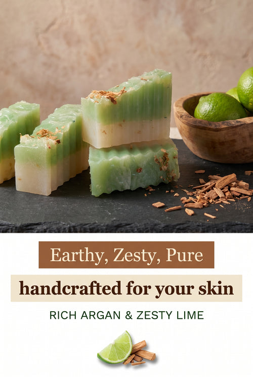 Argan Sandalwood & Lime