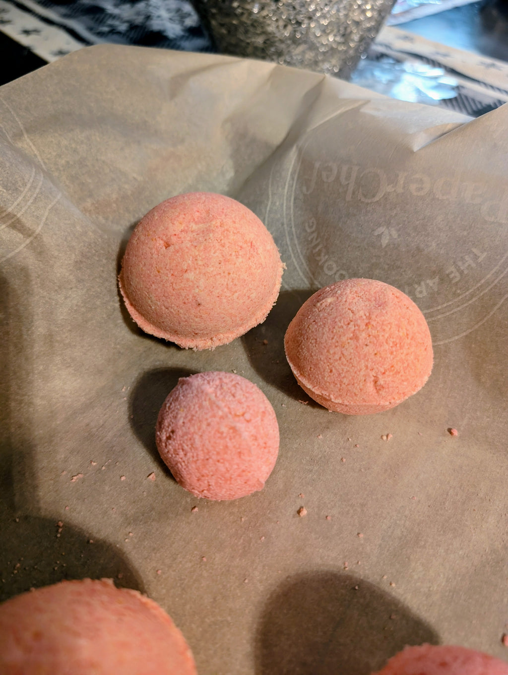 Pink Grapefruit Bathbombs