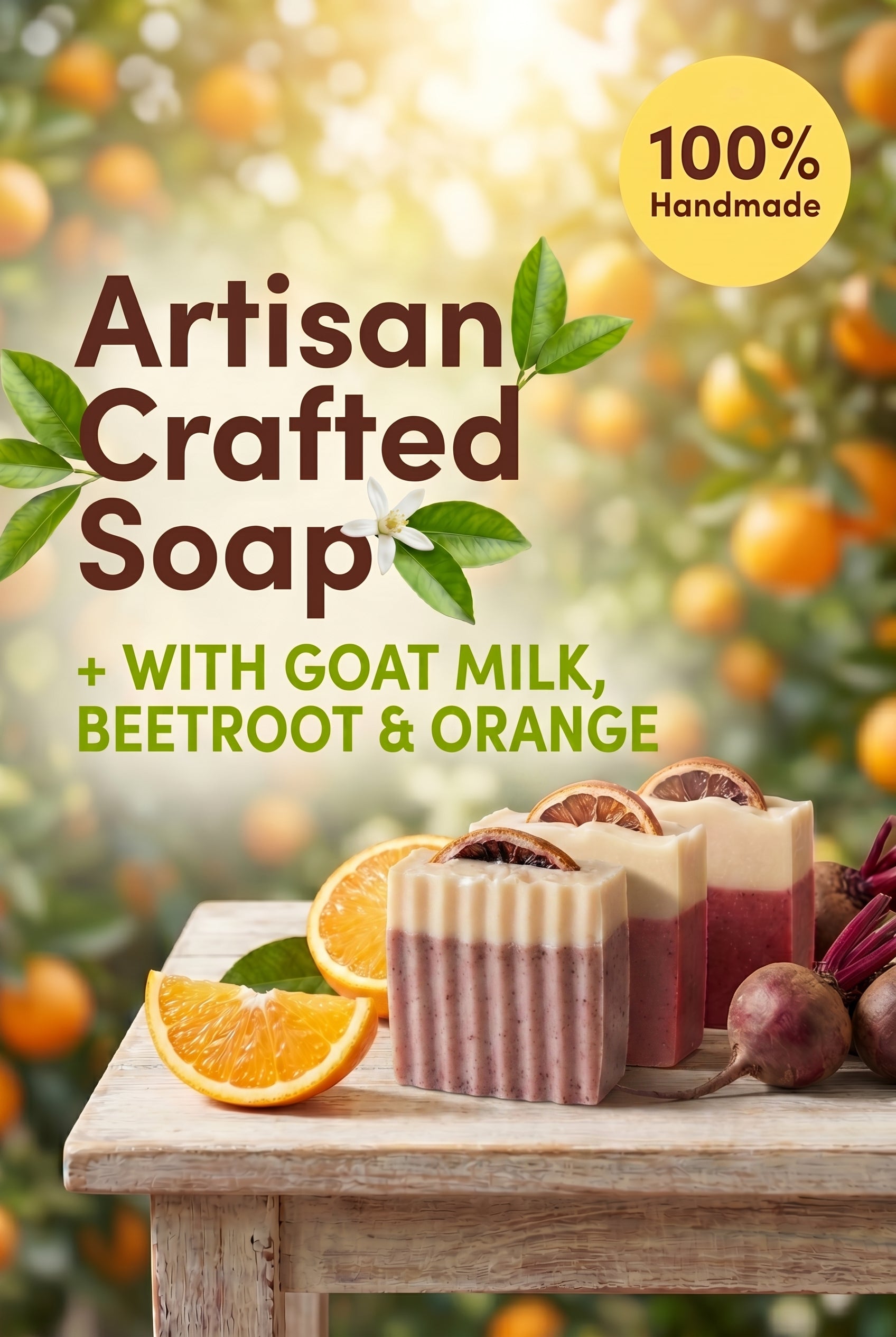 Goat Milk Beetroot & Orange