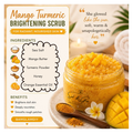 Mango Turmeric Brightening Scrub